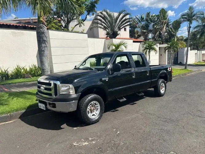 Ford F-250 XLT 3.9 4X4 CD TB Diesel 2011
