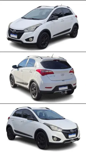 Hyundai HB20X Style 1.6 Flex 16V Mec. 2014