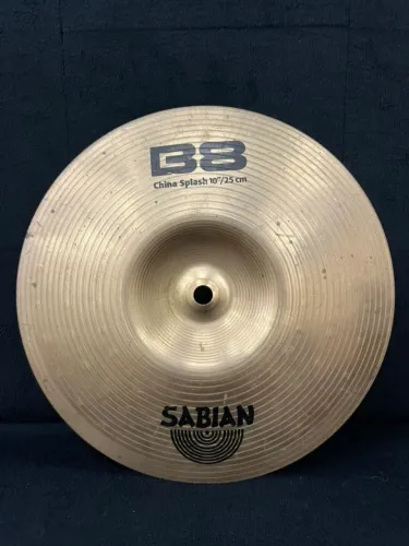 China Splash Sabian B8 10