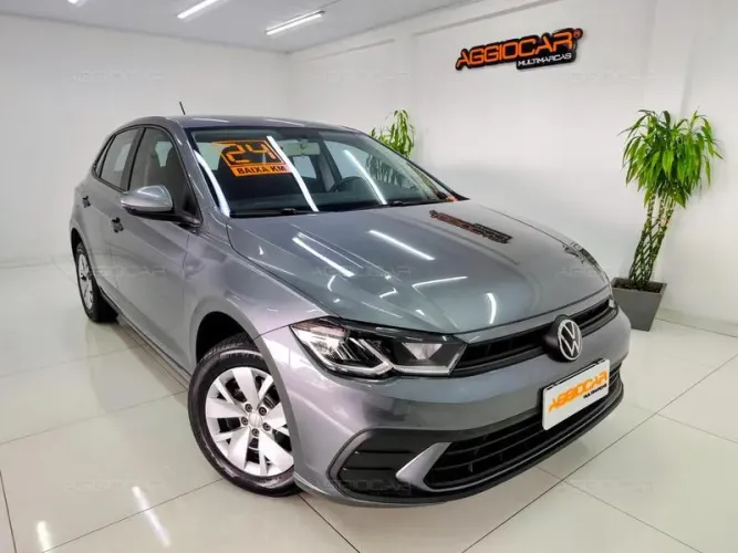 Volkswagen Polo 1.0 Flex 12V 5P 2024