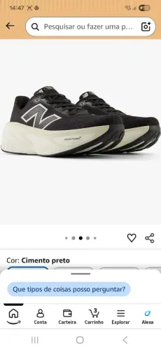 Tenis nb corrida