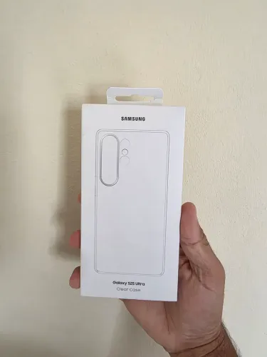 CAPA ACRÍLICO TRANSPARENTE S25 ULTRA ORIGINAL - LACRADA