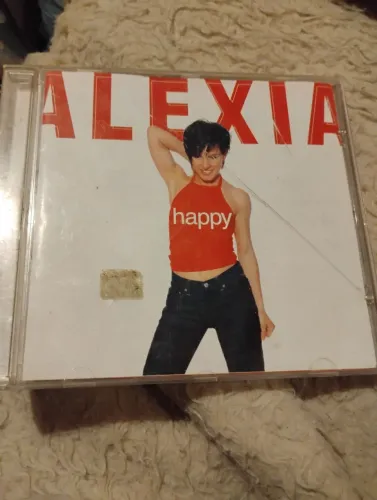 Cd Alexia - Happy