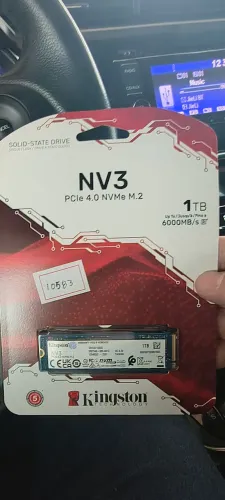SSD NV3 KINGSTON 1TB NOVO (FAÇO ENTREGA  EM BELÉM)