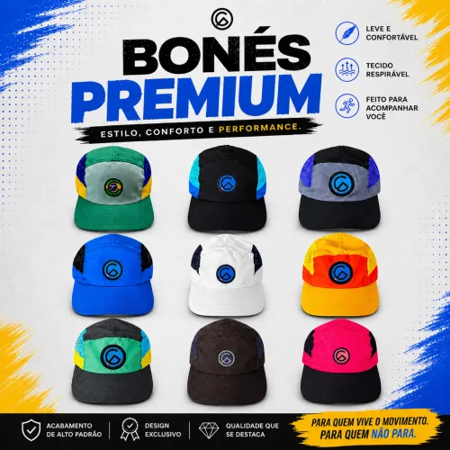 Bonés Premium Corrida
