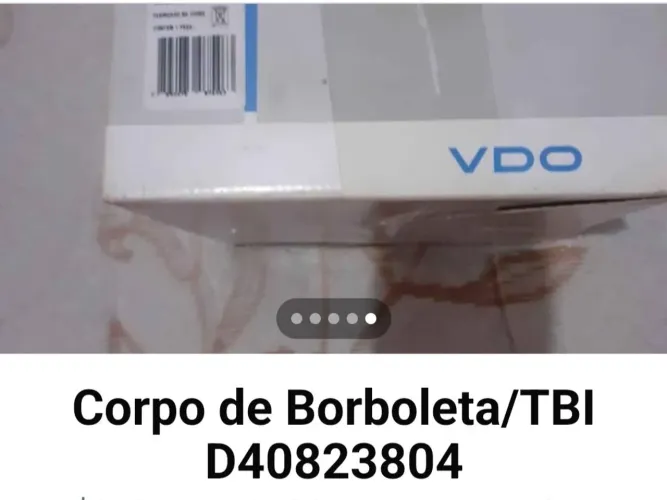 Corpo de Borboleta/TBI (peça nova)
