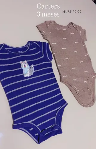 DESAPEGOS ROUPAS CARTERS INFANTIL MENINO