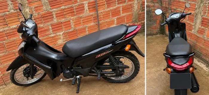 Honda Biz 100 2012