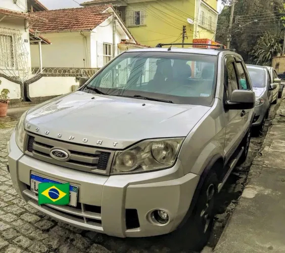 Ford Ecosport XLT 1.6/ 1.6 Flex 8V 5P 2008
