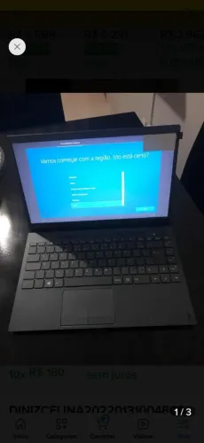 Notebook VAIO fe 14 i5