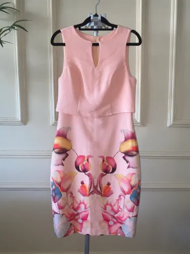 vestido rvinte crepe p