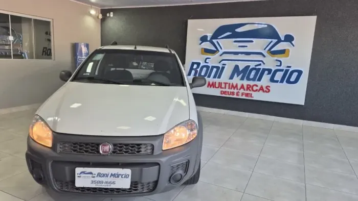 Fiat Strada Working Hard 1.4 Fire Flex 8V CS 2020