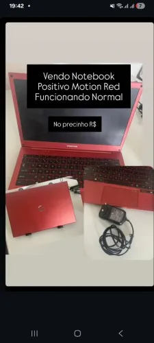 Notebook Postivo 
