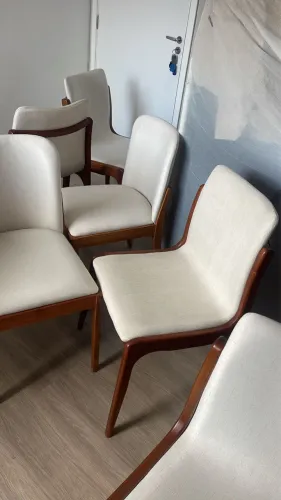Poltronas de jantar
