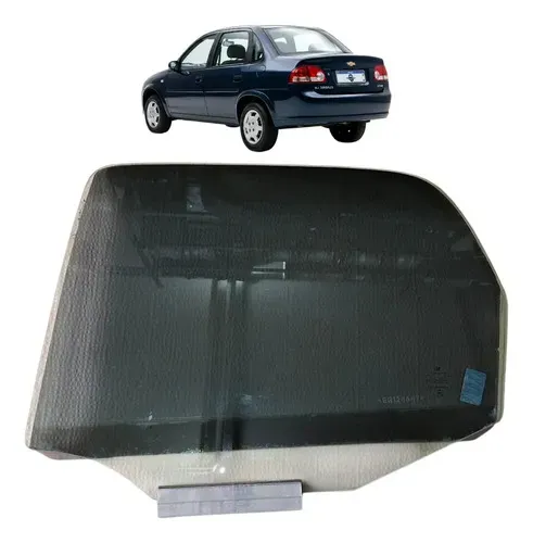 Vidro Traseiro Esquerdo Chevrolet Corsa Classic 2014 Uzad0