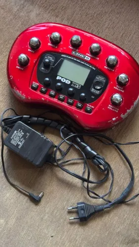 Pedaleira pra guitarra com fonte