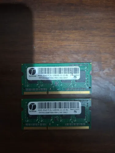 Memória Ram PCL DDR3 4gb 12800S