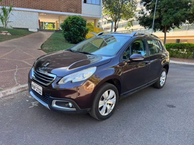 Peugeot 2008 Allure 1.6 Flex 16V 5P Aut. 2016
