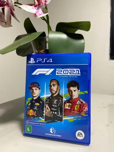 Jogo Formula 1 2021 - PS4 (Apenas para retirada em Maceió/AL)