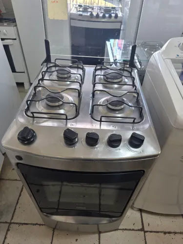 Fogão cônsul 4 bocas funcionando perfeitamente acendimento manual
