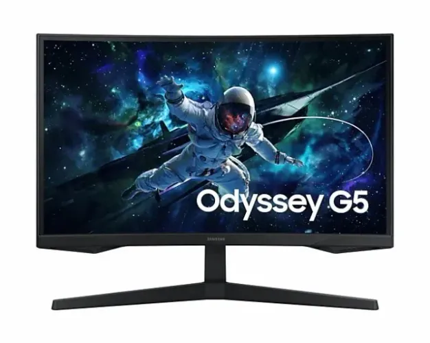 Monitor Gamer Curvo Samsung Odyssey G5, 27" QHD, 165Hz, 1ms