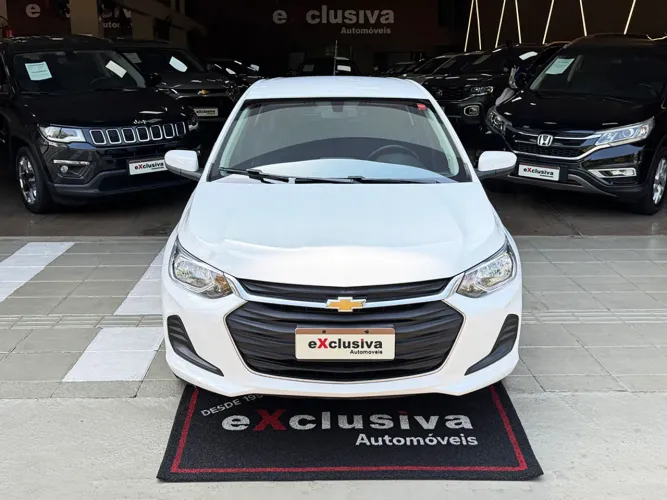 Chevrolet Onix Hatch LT 1.0 8V Flex Power Mec. 4P 2021