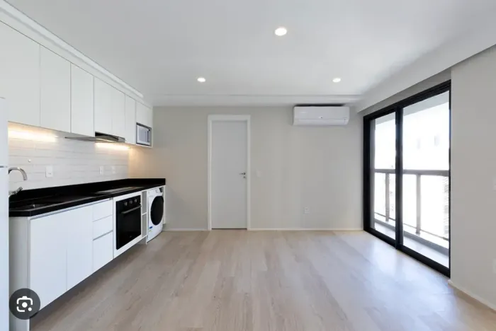 Consolação Apartamento Studio Para Locacao 32m2 Novo Pronto Para Morar Semi Mobiliado