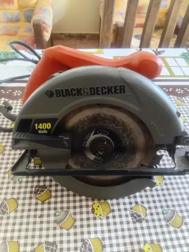 Serra Circular Black Decker 