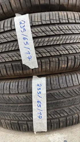 Pneus 235/65/17 marca hankoo semi novo