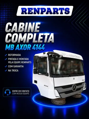 Cabine Completa Mercedes-Benz Axor 4144 Renparts | A Partir: