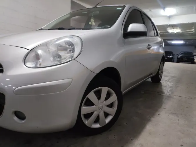 Nissan March S 1.6 16V Flex Fuel 5P 2014