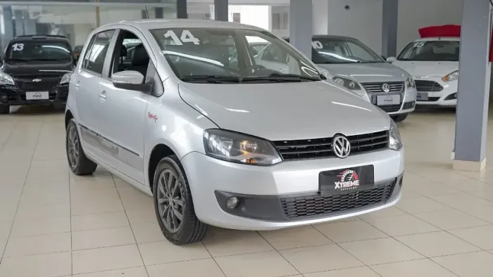 Volkswagen Fox Rock IN RIO 1.6 MI Total Flex 8V 5P 2014