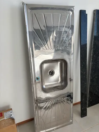 PIA INOX 1,20MT TECNOCUBA