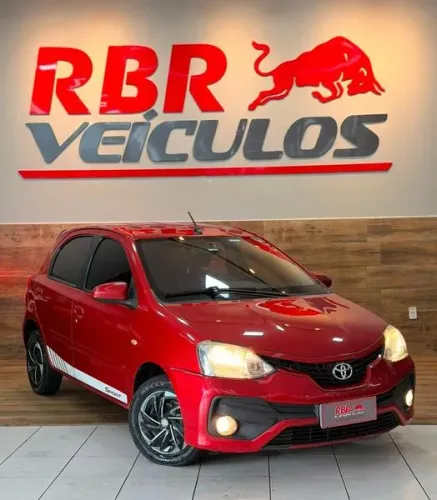 Toyota Etios Ready! 1.5 Flex 16V 5P Aut. 2017