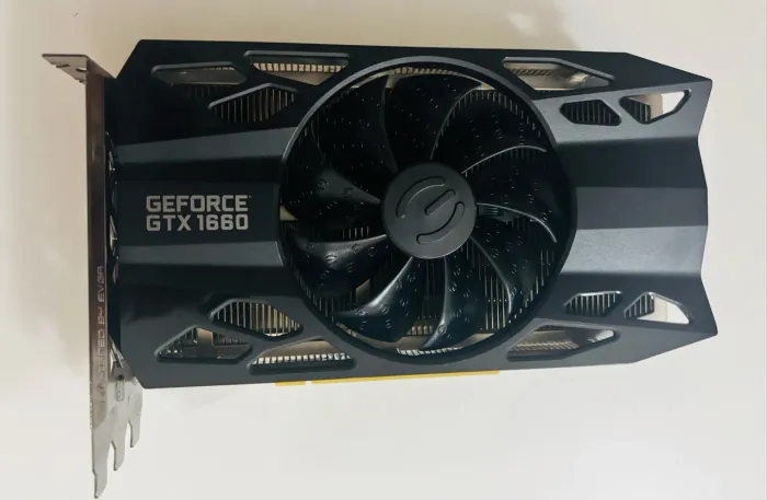 GeForce GTX 1660 XC 6GB EVGA