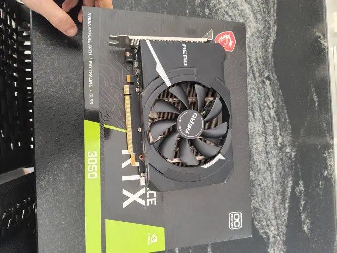 Placa de vídeo Rtx 3050 8gb