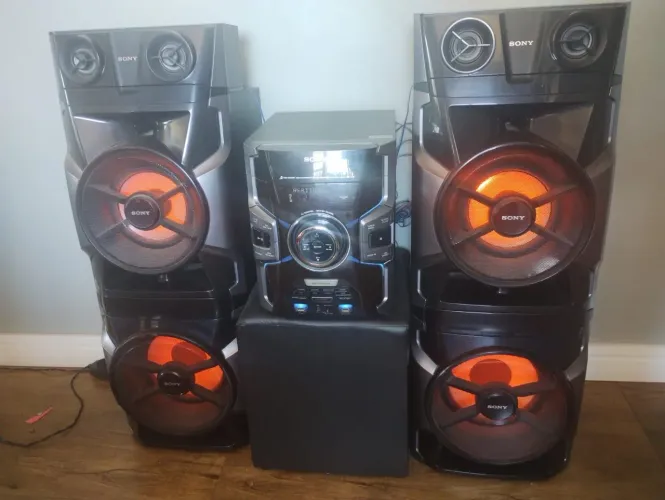 Aparelho Sony system MHC GPX8 