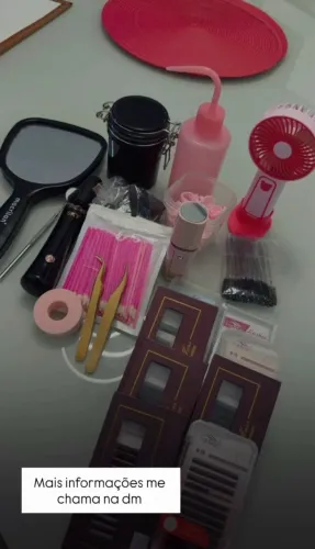 Kit cílios