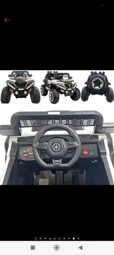 Vendo um carro elétrico de criança a bateria tem controle, pouquíssimo vezes usado 15000