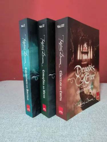 Dragões de Éter - Raphael Draccon (Trilogia Completa)