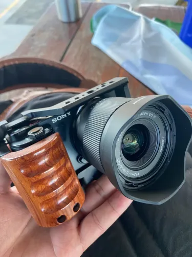 Sony zve10 I cage e 2 baterias