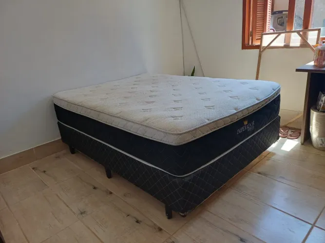 Cama box + colchão