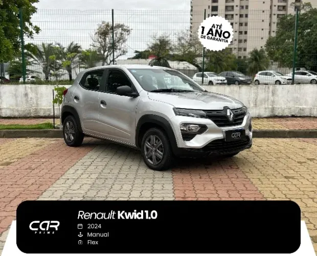 RENAULT KWID 2024 SEMI ZERO!!