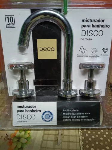 MISTURADOR PARA BANHEIRO