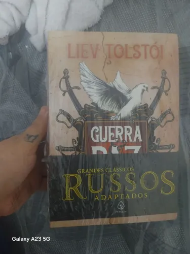 Kit 3 Livros Clássicos Russos Adaptados - Tolstói e Dostoiévski (Lacrado)