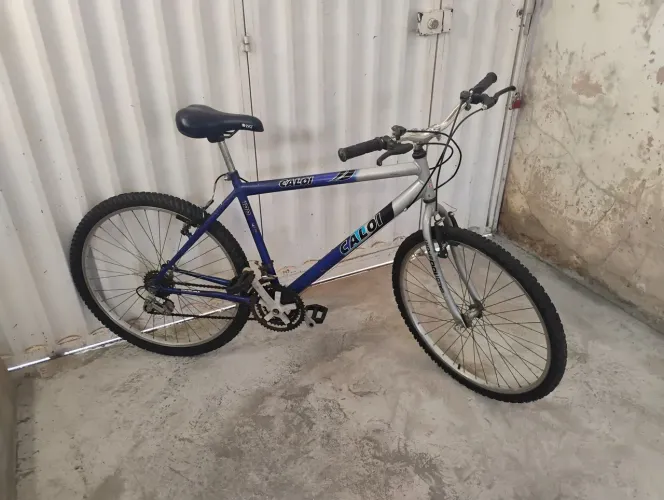 Bicicleta CALOI  18 marchas aro 26 PARCELO NO CARTÃO 