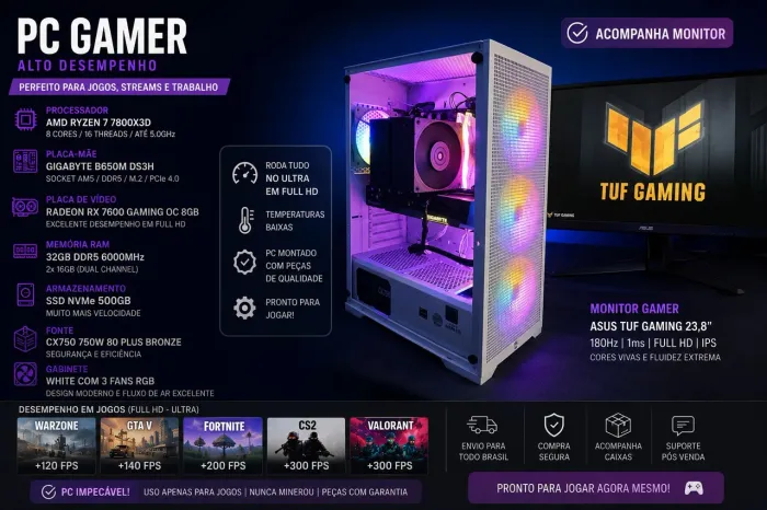 COMPUTADOR GAMER