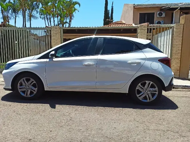 Hyundai HB20 Comf. Plus Tech 1.0 TB Flex 12V AUT 2025