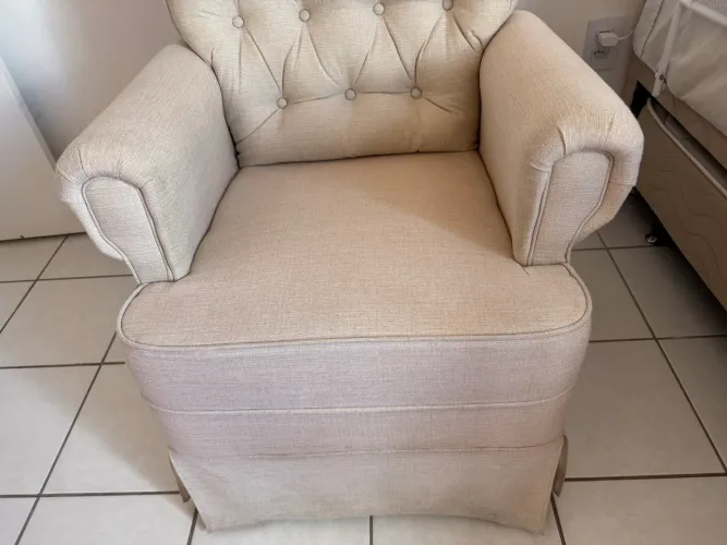 Poltrona de balanço bebê 