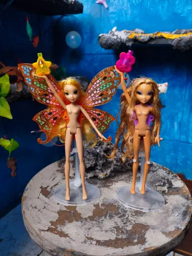 Winx Pixie Flight